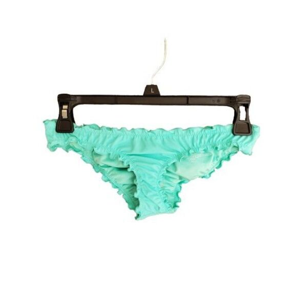 Women's Bikini Cheeky Ruffle Swim Bottoms Sexy Scrunch Back XS NWOT - Picture 5 of 5